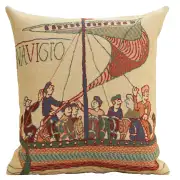 Bayeux Navigo Belgian Cushion Cover