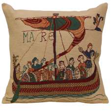 Bayeux Mare European Cushion Covers