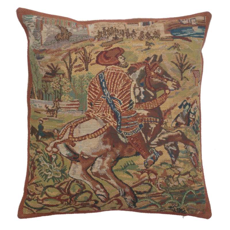 Vieux Brussels I Belgian Cushion Cover