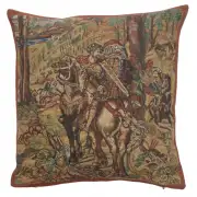 Vieux Brussels II Belgian Couch Pillow