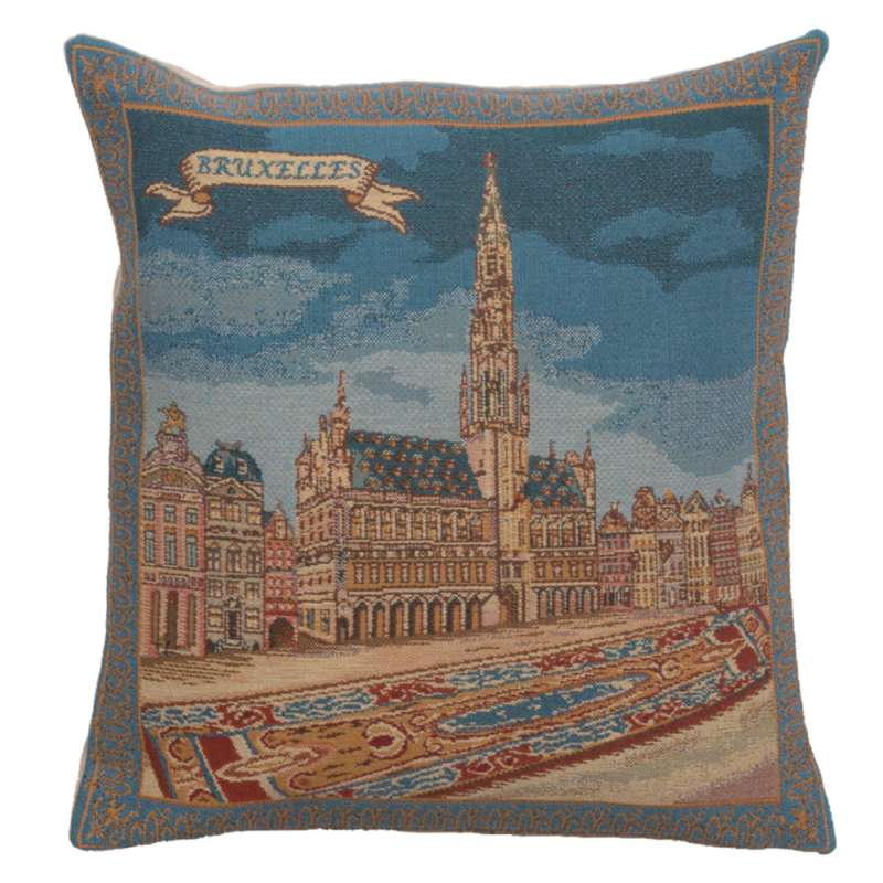 Grand Place Brussels II European Cushion Covers