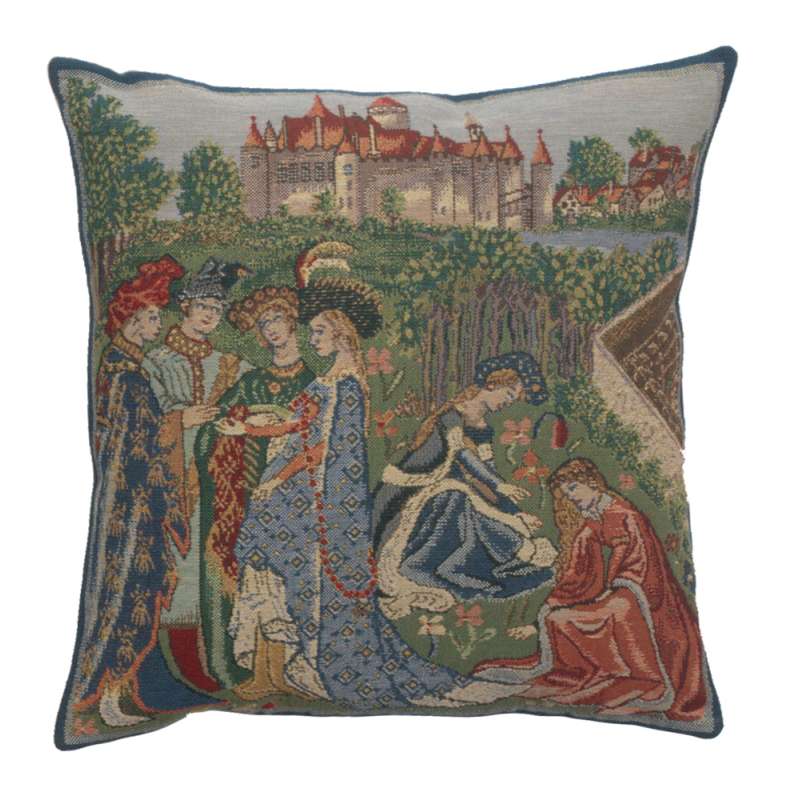 Duc De Berry I European Cushion Covers