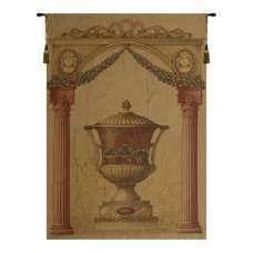 Old Urn 4 European Tapestry