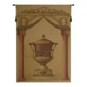Old Urn 4 Belgian Wall Tapestry