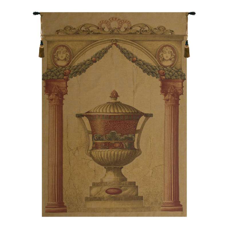 Old Urn 4 European Tapestry