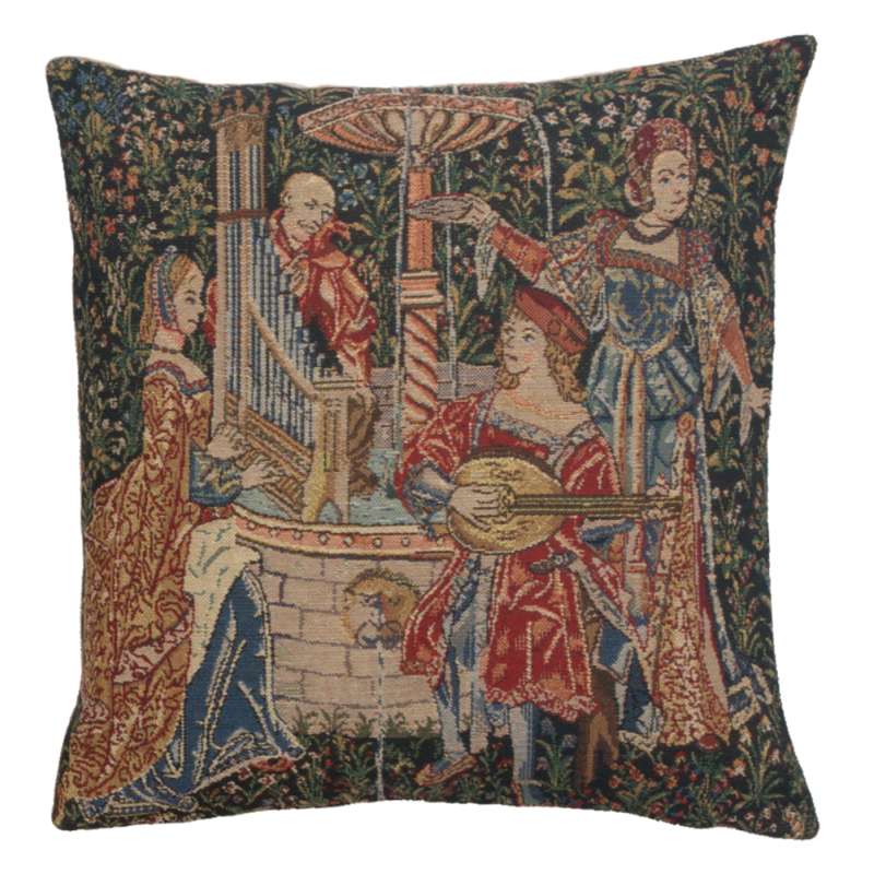 The Concert Belgian Cushion Cover