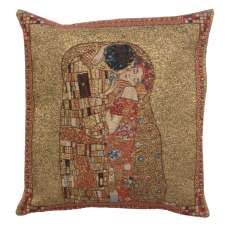 Le Baiser by Klimt European Cushion Covers