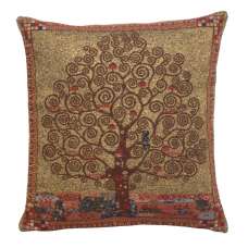 Klimt Tree of Life I European Cushion Covers