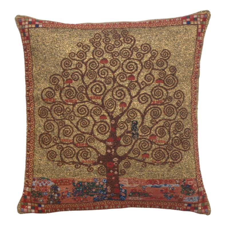 Klimt Tree of Life I European Cushion Covers
