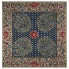 Tree of Life - Blue Tapestry Throw