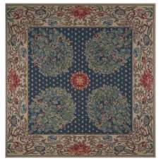 Tree of Life - Blue Tapestry Throw