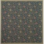 Fleurs de Morris Tapestry Throw