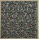 Fleurs de Morris Belgian Throw