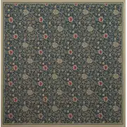 Fleurs de Morris Belgian Throw