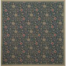 Fleurs de Morris Tapestry Throw