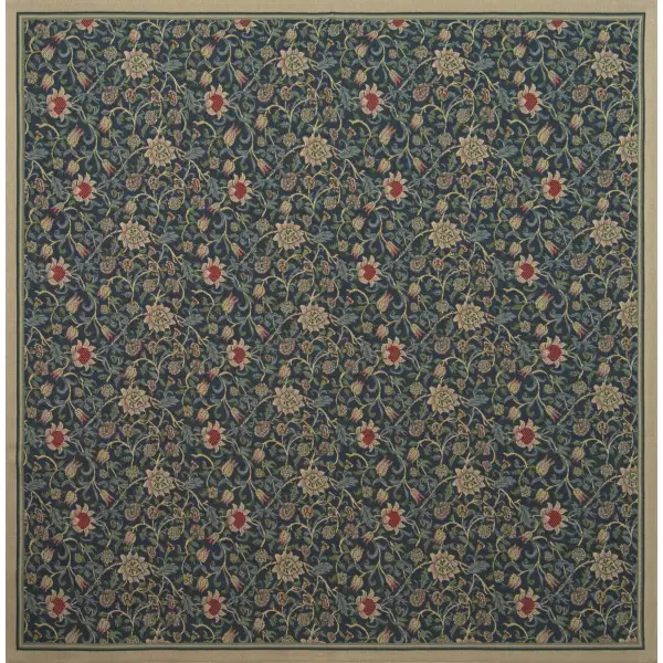 Fleurs de Morris Belgian Tapestry Throw