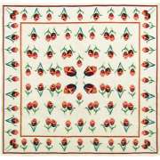The Tulips Belgian Tapestry Throw