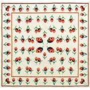 The Tulips Belgian Tapestry Throw
