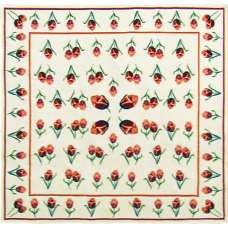 The Tulips Tapestry Throw