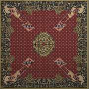 Dame a la Licorne Belgian Tapestry Throw