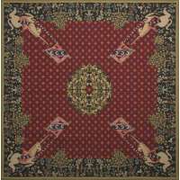 Dame a la Licorne Tapestry Throw