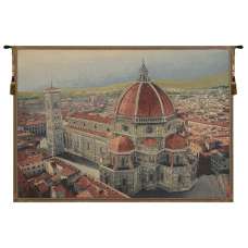 Florence Cathedral Italian Tapestry Wall Hanging
