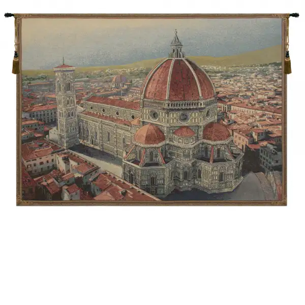 Florence Cathedral Italian Wall Tapestry