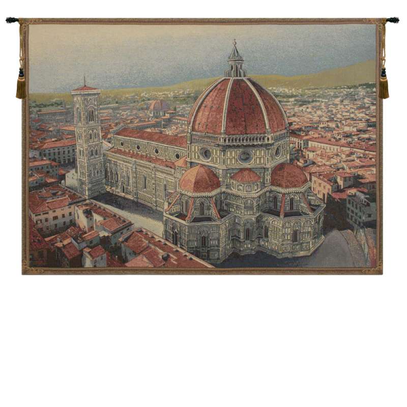 Florence Cathedral Italian Tapestry Wall Hanging