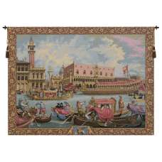 Return of Bucintoro Italian Tapestry