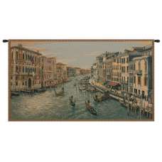 Grand Canal Italian Tapestry Wall Hanging