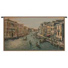 Grand Canal Italian Tapestry