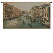 Grand Canal Italian Wall Tapestry