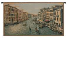 Grand Canal Italian Tapestry