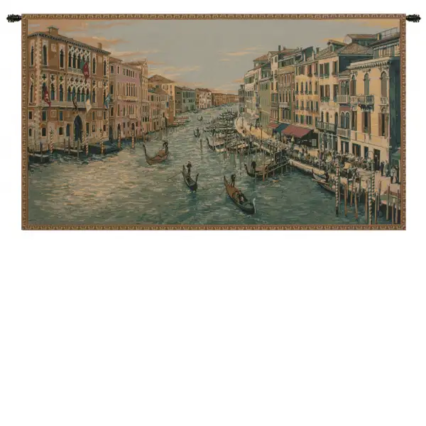 Grand Canal Italian Wall Tapestry