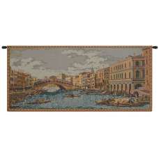 Grand Canal II Italian Wall Hanging Tapestry
