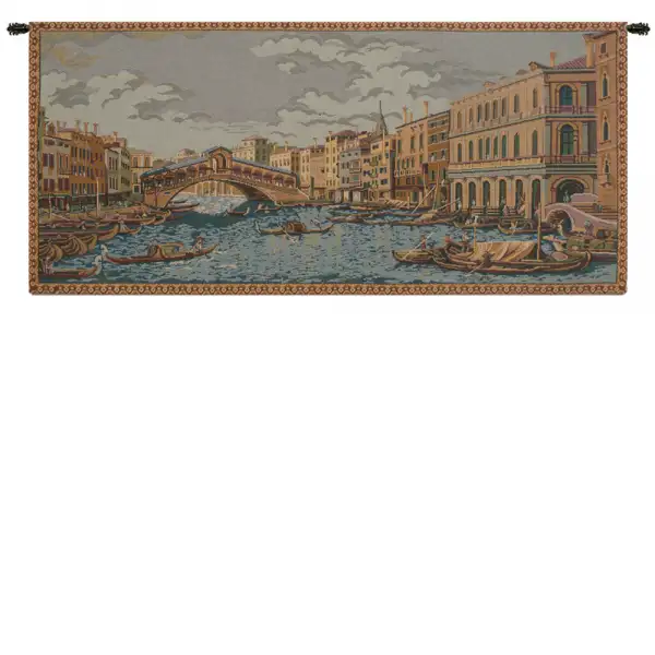 Grand Canal II Italian Tapestry