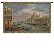 Venezia Italian Tapestry - 19 in. x 12 in. Cotton/Viscose/Polyester by Canaletto