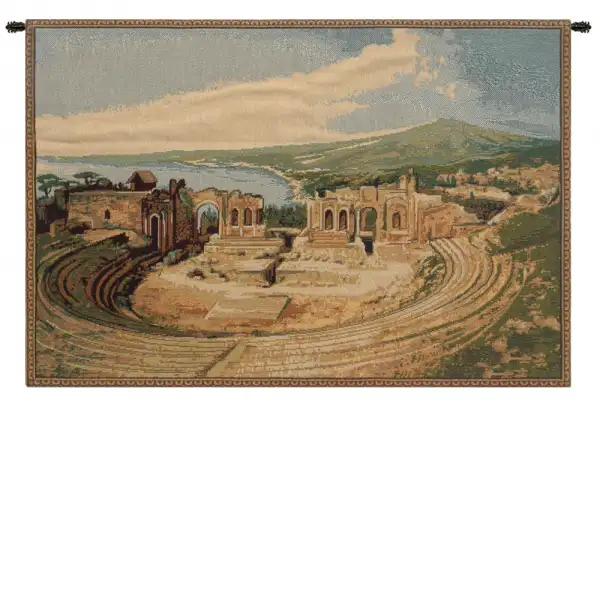 Taormina Italian Wall Tapestry