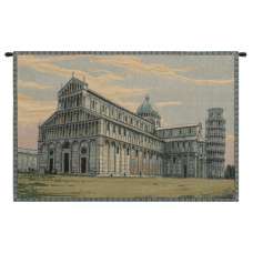 Duomo Pisa Italian Tapestry Wall Hanging