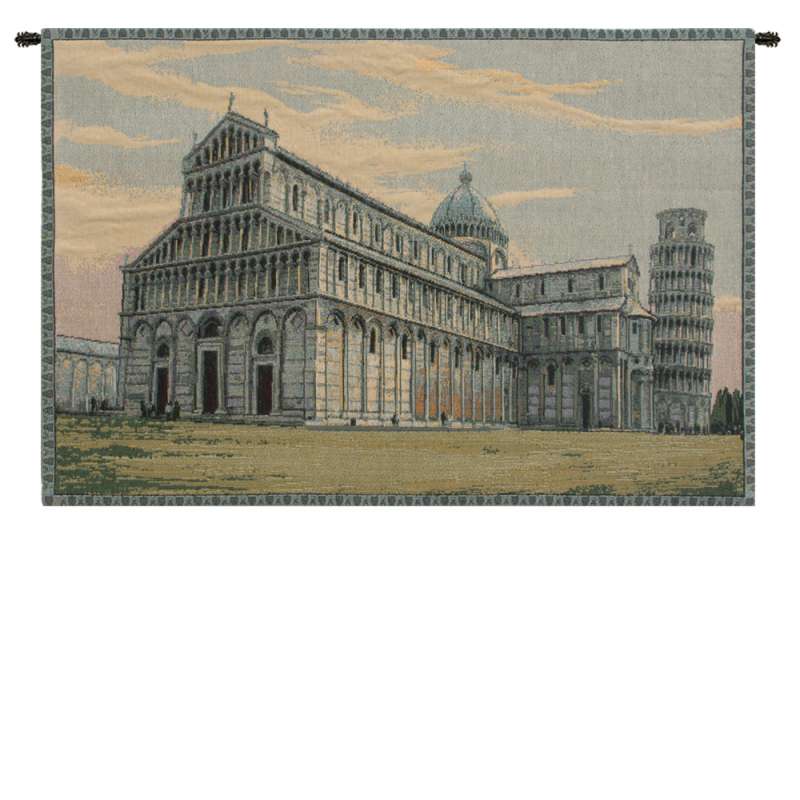 Duomo Pisa Italian Tapestry Wall Hanging