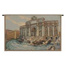 Fontana di Trevi Italian Wall Hanging Tapestry