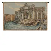 Fontana Di Trevi Italian Tapestry - 19 in. x 12 in. Cotton/Viscose/Polyester by Canaletto