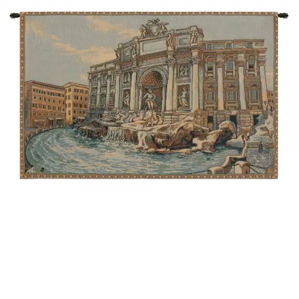 Fontana di Trevi Italian Tapestry