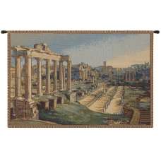 Fori Romani Italian Wall Hanging Tapestry