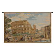 Colosseo Italian Tapestry Wall Hanging
