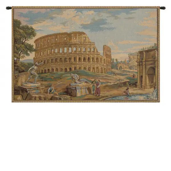 Colosseo Italian Wall Tapestry