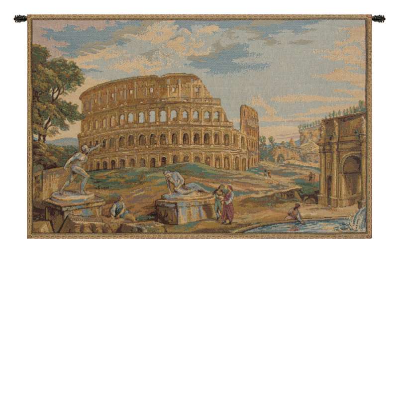 Colosseo Italian Tapestry Wall Hanging