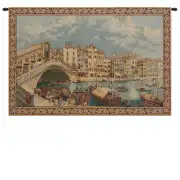 Ponte di Rialto Italian Tapestry