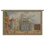 Duomo e Battistero Firenze Italian Wall Hanging Tapestry