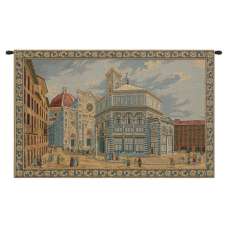 Duomo e Battistero Firenze Italian Tapestry